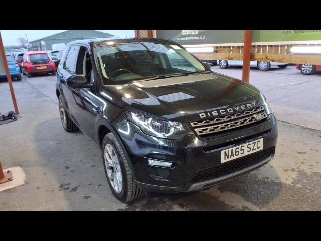 BUY LAND ROVER DISCOVERY SPORT SE TECH T 2015 TD4 SE TECH, Newark Motor Auctions