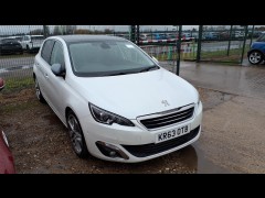 BUY PEUGEOT 308 FELINE THP 2013 THP FELINE, Newark Motor Auctions