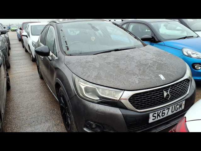 BUY DS DS4 CROSSBACK BLUEHDI S/S 2017 BLUEHDI CROSSBACK S/S EAT6, Newark Motor Auctions