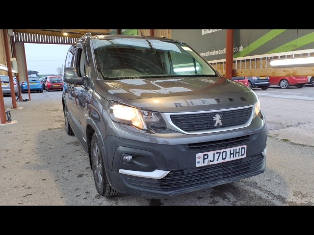 BUY PEUGEOT RIFTER ACTIVE BLUEHDI S/S 2020 BLUEHDI S/S ACTIVE L, Newark Motor Auctions