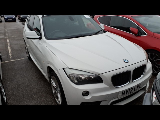 BUY BMW X1 XDRIVE20D M SPORT AUTO 2012 XDRIVE20D M SPORT, Newark Motor Auctions
