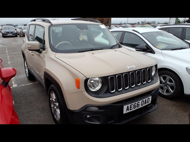 BUY JEEP RENEGADE LONGITUDE M-JET 2016 M-JET LONGITUDE, Newark Motor Auctions