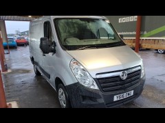 BUY VAUXHALL MOVANO F2800 L1H1 CDTI 2016 F2800 L1H1 P/V CDTI, Newark Motor Auctions