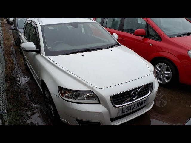 BUY VOLVO V50 ES DRIVE START/STOP 2012 DRIVE ES START/STOP, Newark Motor Auctions