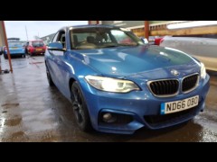 BUY BMW 218D M SPORT 2016 218D M SPORT, Newark Motor Auctions