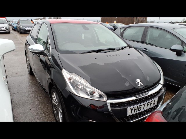 BUY PEUGEOT 208 ALLURE S/S 2017 S/S ALLURE, Newark Motor Auctions