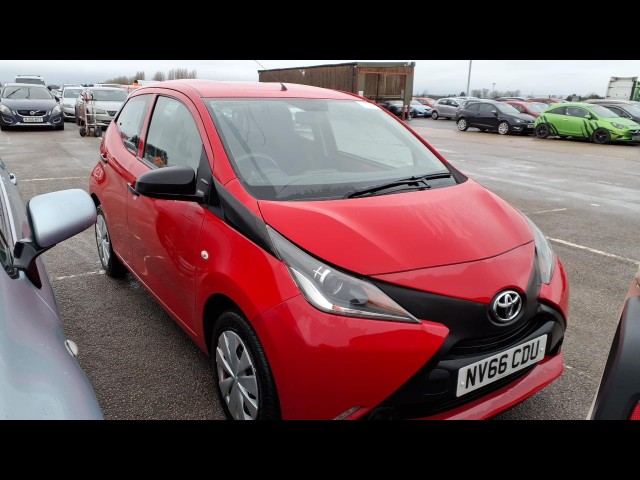 BUY TOYOTA AYGO X VVT-I 2017 VVT-I X, Newark Motor Auctions