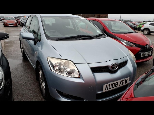 BUY TOYOTA AURIS TR VVT-I 2008 TR VVT-I, Newark Motor Auctions