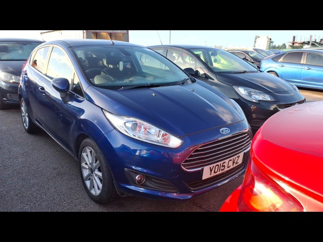 BUY FORD FIESTA TITANIUM TURBO 2015 TITANIUM, Newark Motor Auctions
