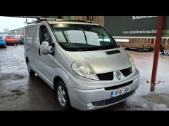 BUY RENAULT TRAFIC SL27 SPORT DCI 115 2011 SL27 SPORT DCI S/R P/V, Newark Motor Auctions