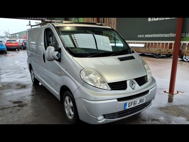 BUY RENAULT TRAFIC SL27 SPORT DCI 115 2011 SL27 SPORT DCI S/R P/V, Newark Motor Auctions