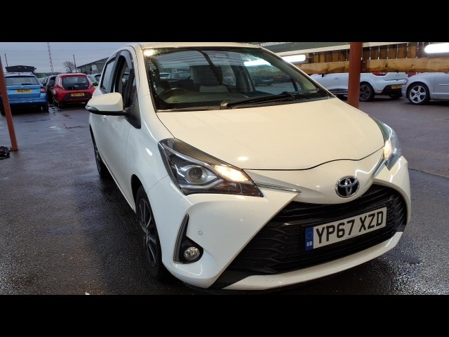 BUY TOYOTA YARIS ICON TECH VVT-I 2017 VVT-I ICON TECH, Newark Motor Auctions