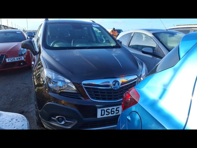 BUY VAUXHALL MOKKA SE CDTI ECOFLEX S/S 2015 SE CDTI ECOFLEX S/S, Newark Motor Auctions