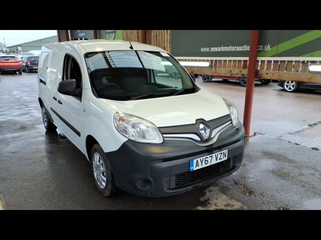 BUY RENAULT KANGOO MAXI LL21BNESS ENG 2017 LL21 BUSINESS ENERGY DCI, Newark Motor Auctions