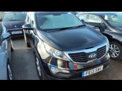 BUY KIA SPORTAGE 2 CRDI 2013 CRDI 2, Newark Motor Auctions