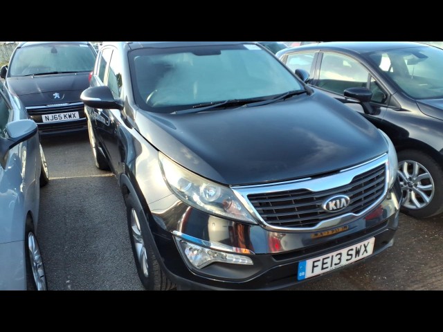 BUY KIA SPORTAGE 2 CRDI 2013 CRDI 2, Newark Motor Auctions