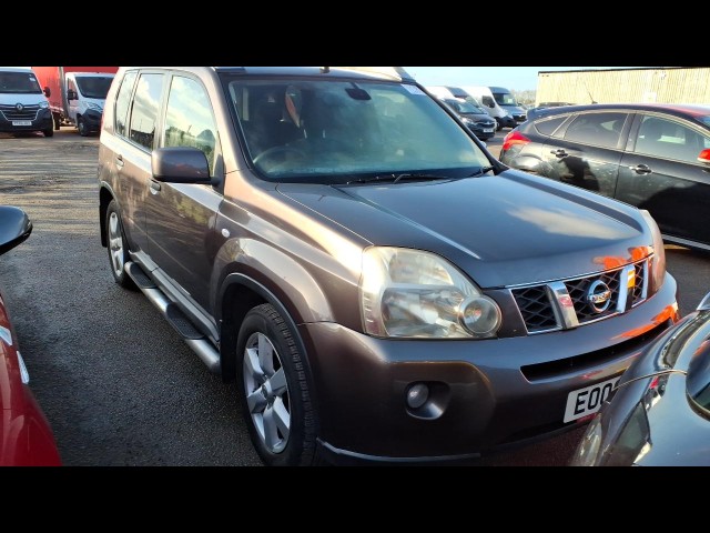 BUY NISSAN X-TRAIL ARCTIX DCI 150 2008 DCI ARCTIX, Newark Motor Auctions
