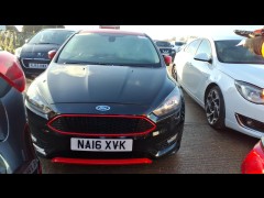 BUY FORD FOCUS ZETEC S BLACK ED TD 2016 ZETEC S TDCI BLACK EDITION, Newark Motor Auctions
