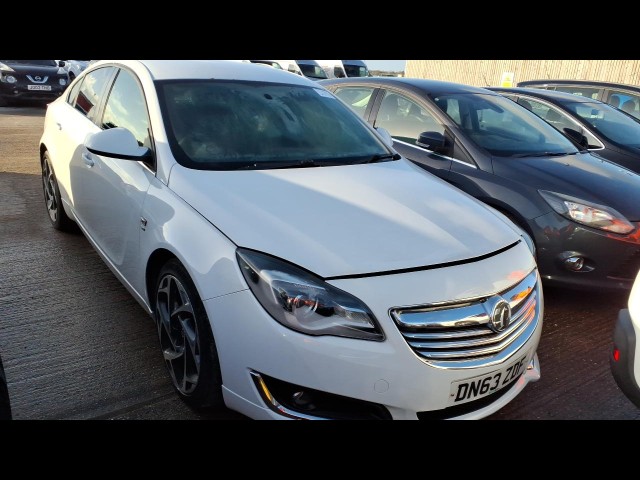 BUY VAUXHALL INSIGNIA SRI NAV VX CDTIE 2013 SRI NAV VX-LINE CDTI ECOFLEX S/S, Newark Motor Auctions