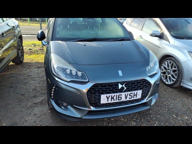 BUY DS DS3 PRESTIGE PURETECH S/S 2016 PURETECH PRESTIGE S/S, Newark Motor Auctions