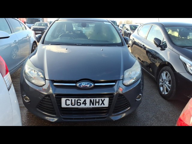 BUY FORD FOCUS TITANIUM NAV ECON T 2014 TITANIUM NAVIGATOR ECONETIC TDCI, Newark Motor Auctions