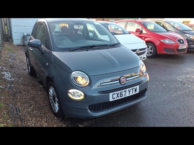 BUY FIAT 500 POP STAR 2017 POP STAR, Newark Motor Auctions