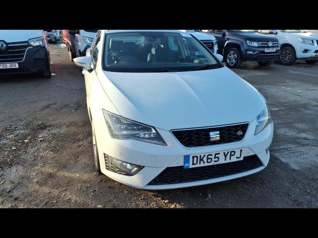 BUY SEAT LEON FR TECHNOLOGY TDI S- 2015 TDI FR TECHNOLOGY DSG, Newark Motor Auctions