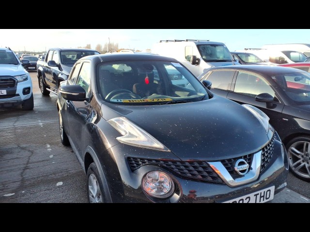 BUY NISSAN JUKE N-CONNECTA DIG-T 2016 N-CONNECTA DIG-T, Newark Motor Auctions