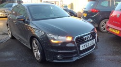 2013 AUDI A1 S LINE TDI SPORTBACK TDI S LINE 