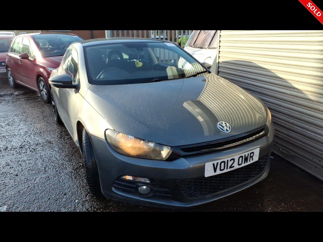 BUY VOLKSWAGEN SCIROCCO GT BLUEMOTN TECH 2012 GT TDI BLUEMOTION TECHNOLOGY, Newark Motor Auctions