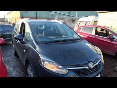 BUY VAUXHALL ZAFIRA TOURER SRI NAV TUR 2017 SRI NAV, Newark Motor Auctions