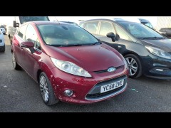 BUY FORD FIESTA TITANIUM 120 2008 TITANIUM, Newark Motor Auctions