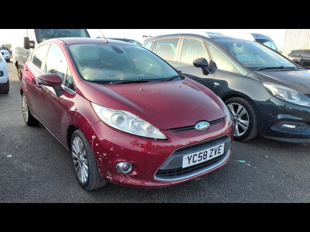 BUY FORD FIESTA TITANIUM 120 2008 TITANIUM, Newark Motor Auctions