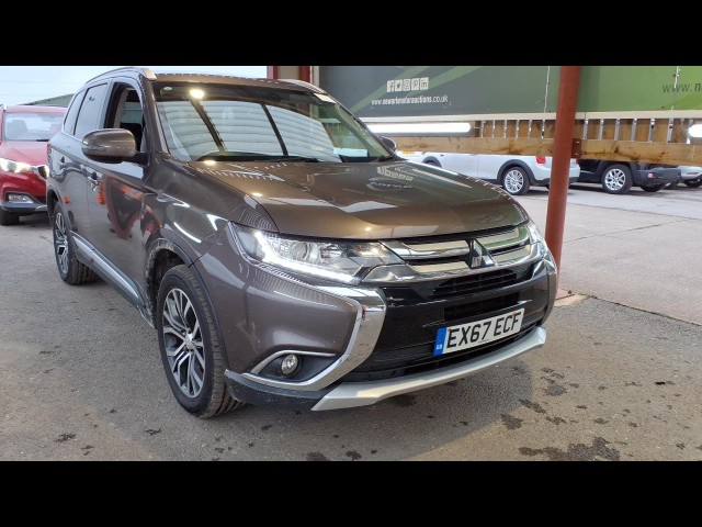 BUY MITSUBISHI OUTLANDER DI-D 3 AUTO 2017 DI-D 3, Newark Motor Auctions