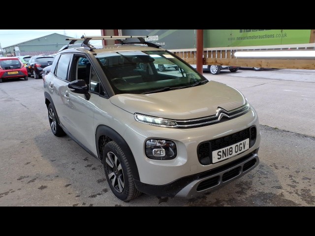 BUY CITROEN C3 AIRCROSS FEEL BLUEHDI 2018 BLUEHDI FEEL S/S, Newark Motor Auctions