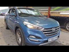 BUY HYUNDAI TUCSON SE NAV B-DRIVE 2WD 2015 CRDI SE NAV BLUE DRIVE, Newark Motor Auctions
