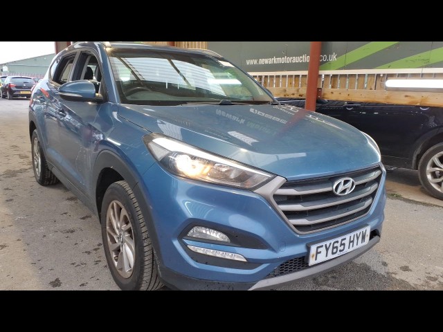 BUY HYUNDAI TUCSON SE NAV B-DRIVE 2WD 2015 CRDI SE NAV BLUE DRIVE, Newark Motor Auctions