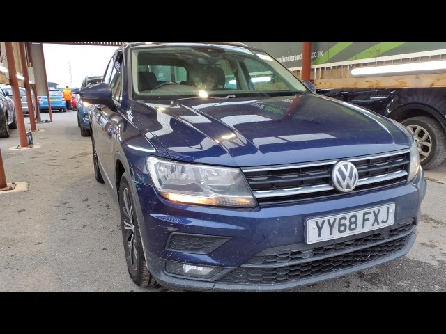 BUY VOLKSWAGEN TIGUAN SE NAVIGATION TDI 2018 SE NAVIGATION TDI DSG, Newark Motor Auctions