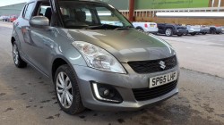 2015 SUZUKI SWIFT SZ3 4X4 SZ3 