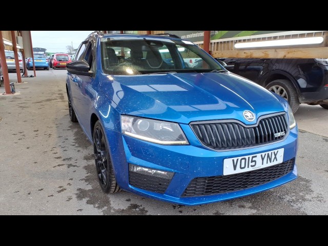 BUY SKODA OCTAVIA VRS TDI CR 2015 VRS TDI CR, Newark Motor Auctions