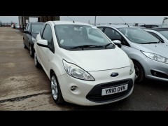 BUY FORD KA ZETEC 2010 ZETEC, Newark Motor Auctions