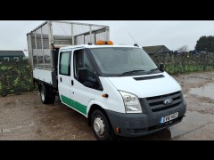 BUY FORD TRANSIT 100 T350L D/C RWD 2012 350 C/C DRW, Newark Motor Auctions