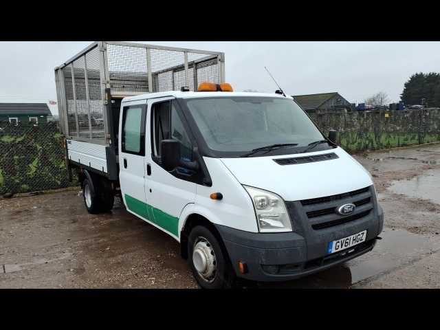 BUY FORD TRANSIT 100 T350L D/C RWD 2012 350 C/C DRW, Newark Motor Auctions
