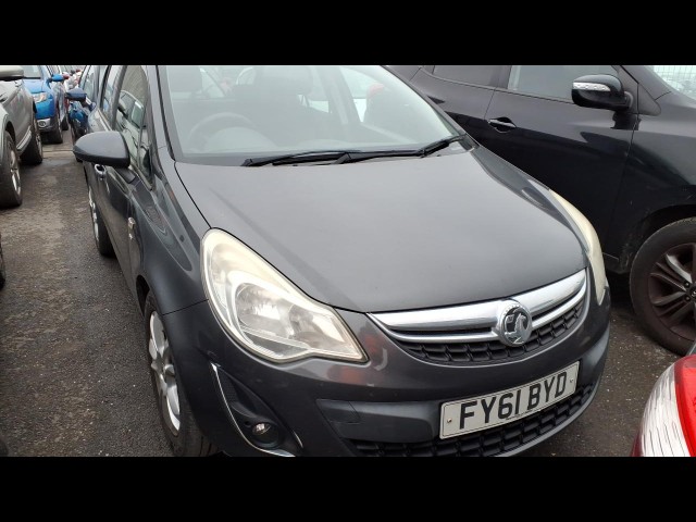 BUY VAUXHALL CORSA SXI AC 2011 SXI AC, Newark Motor Auctions