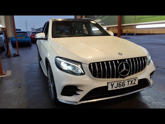 BUY MERCEDES-BENZ GLC 250 D 4M AMG LINE PRE 2016 GLC 250 D 4MATIC AMG LINE PREMIUM, Newark Motor Auctions