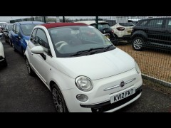 BUY FIAT 500 C LOUNGE 2012 C LOUNGE, Newark Motor Auctions