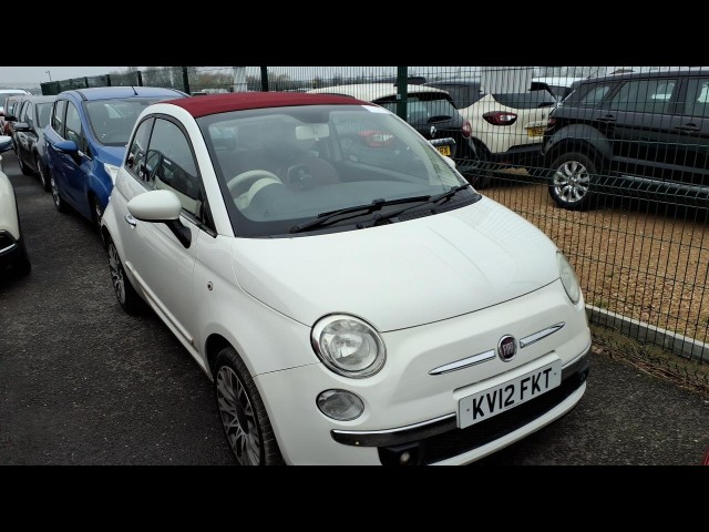 BUY FIAT 500 C LOUNGE 2012 C LOUNGE, Newark Motor Auctions