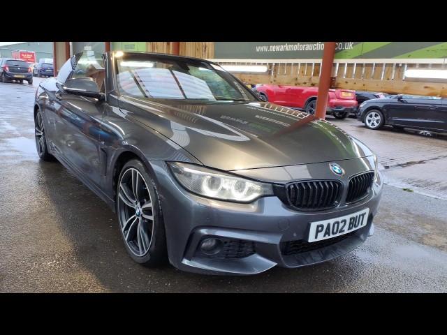 BUY BMW 428I M SPORT AUTO 2014 428I M SPORT, Newark Motor Auctions