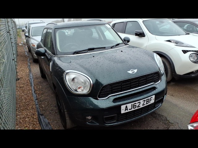 BUY MINI COUNTRYMAN COOPER SD AUTO 2012 COOPER SD, Newark Motor Auctions