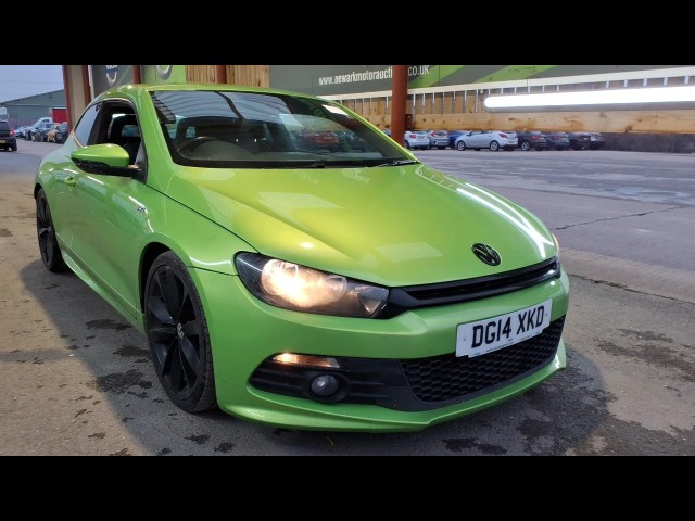 BUY VOLKSWAGEN SCIROCCO R LINE TDI S-A 2014 R LINE TDI DSG, Newark Motor Auctions